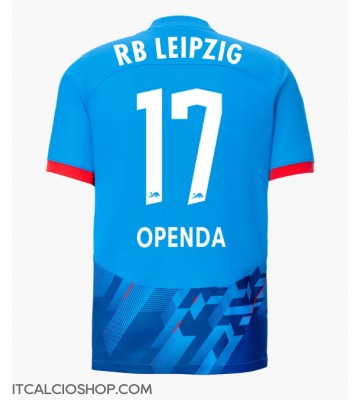 RB Leipzig Lois Openda #17 Terza Maglia 2023-24 Manica Corta